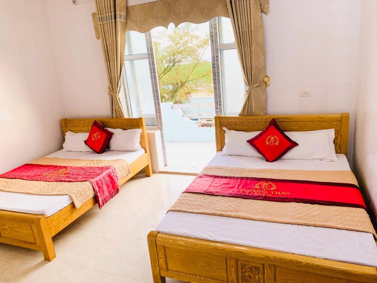 Nha Nghi Phuong Thao Bed & Breakfast กว้านหล่าน ภายนอก รูปภาพ