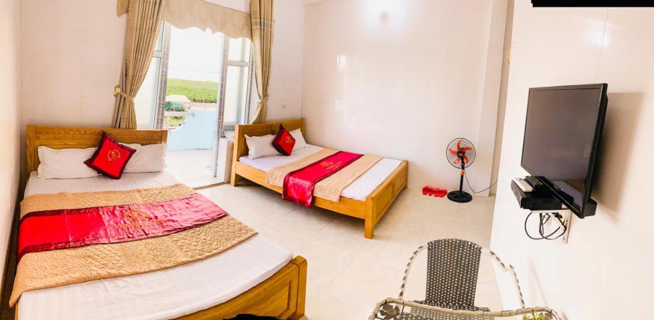 Nha Nghi Phuong Thao Bed & Breakfast กว้านหล่าน ภายนอก รูปภาพ