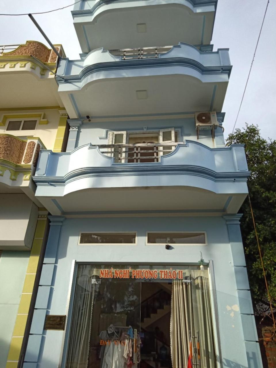 Nha Nghi Phuong Thao Bed & Breakfast กว้านหล่าน ภายนอก รูปภาพ